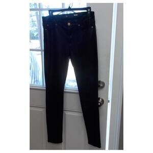 7 for all mankind high sheen coated denim jeans